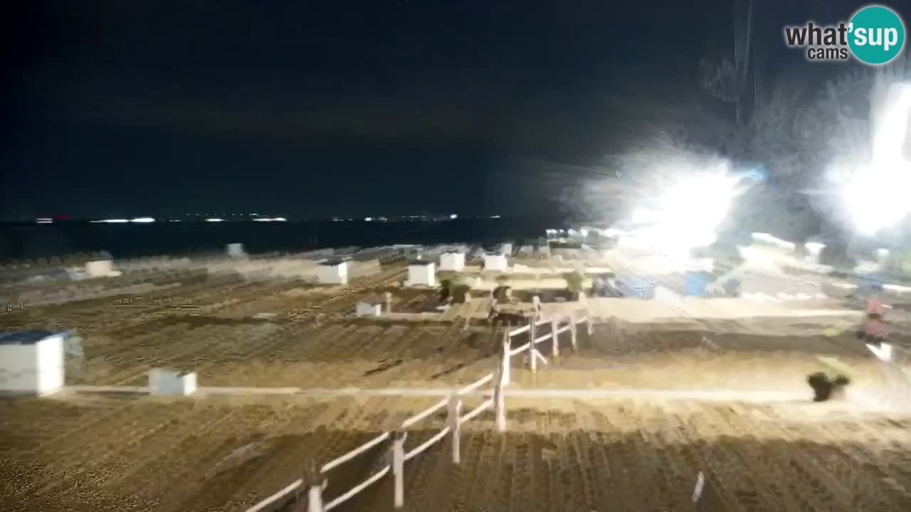 Webcam Lido del Sole | Bibione beach | Italy
