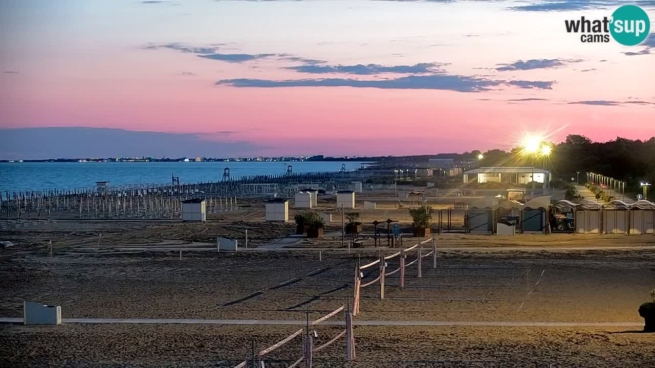 Kamera Bibione plaža Lido del Sole | Italija