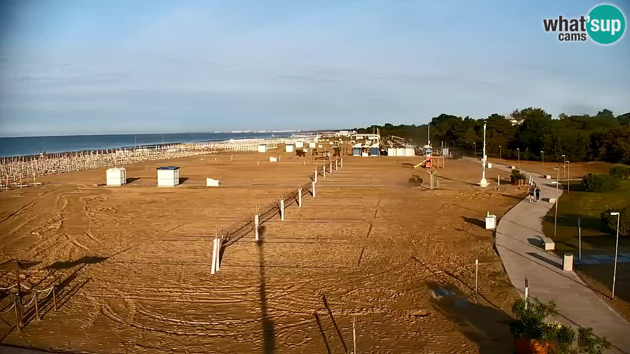 Webcam Bibione Lido del Sole | Bibione strand | Italien