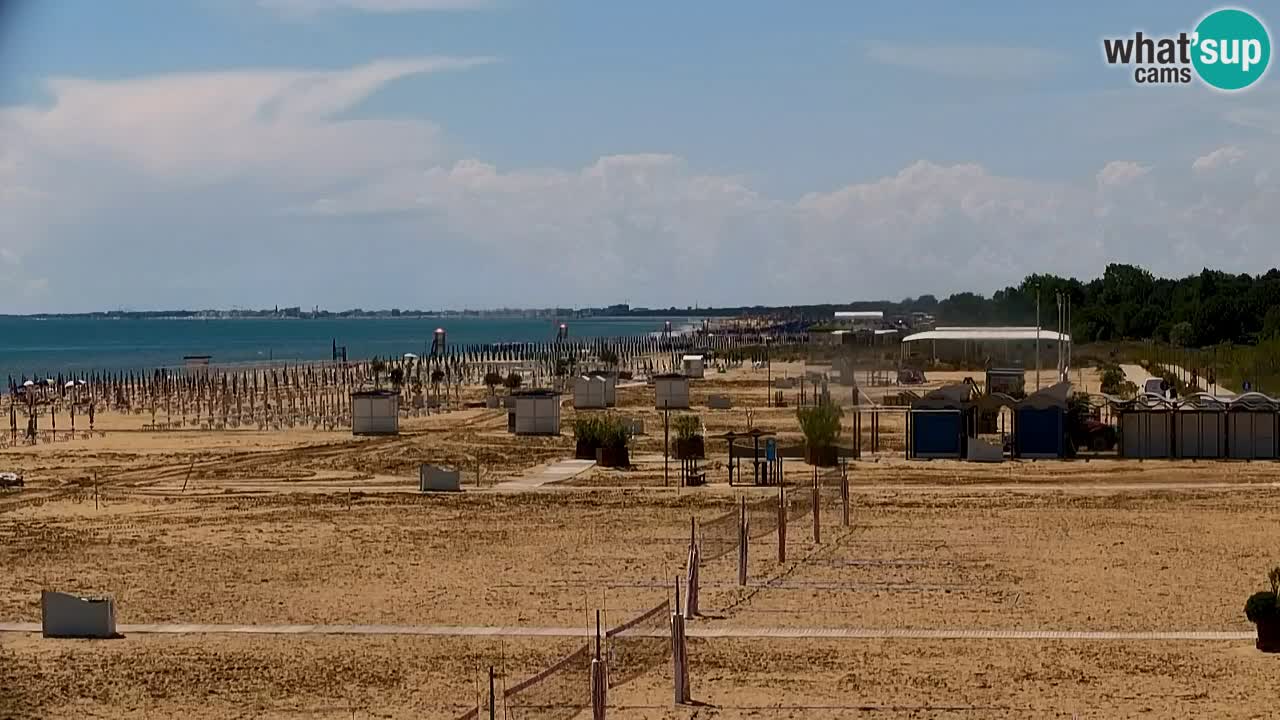 Webcam Lido del Sole | Bibione beach | Italy