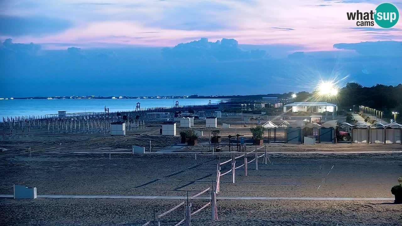 Livecam Bibione Lido del Sole | Plage Bibione | Italie