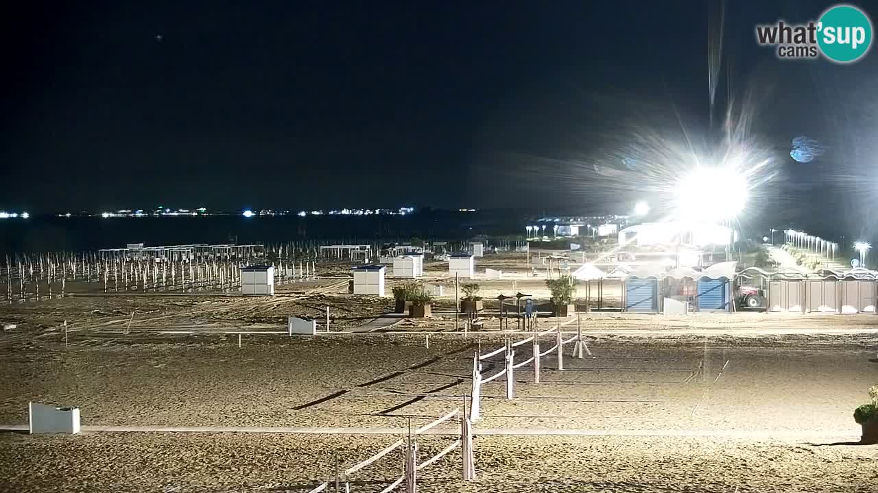 Webcam Lido del Sole | Bibione beach | Italy
