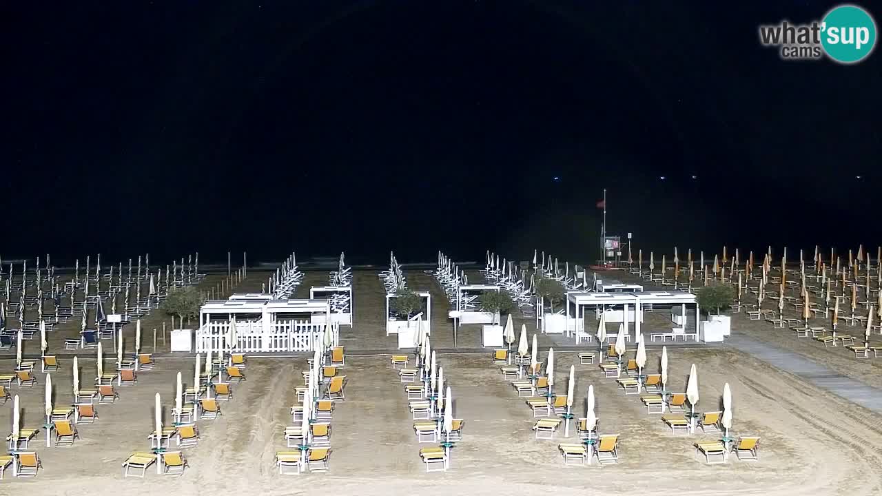 Webcam Lido del Sole | Bibione beach | Italy