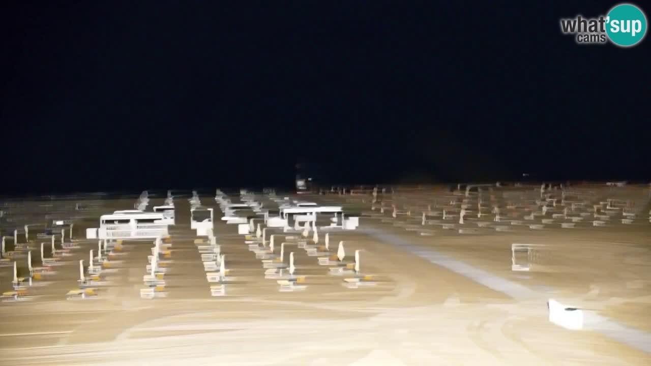 Kamera Bibione plaža Lido del Sole | Italija