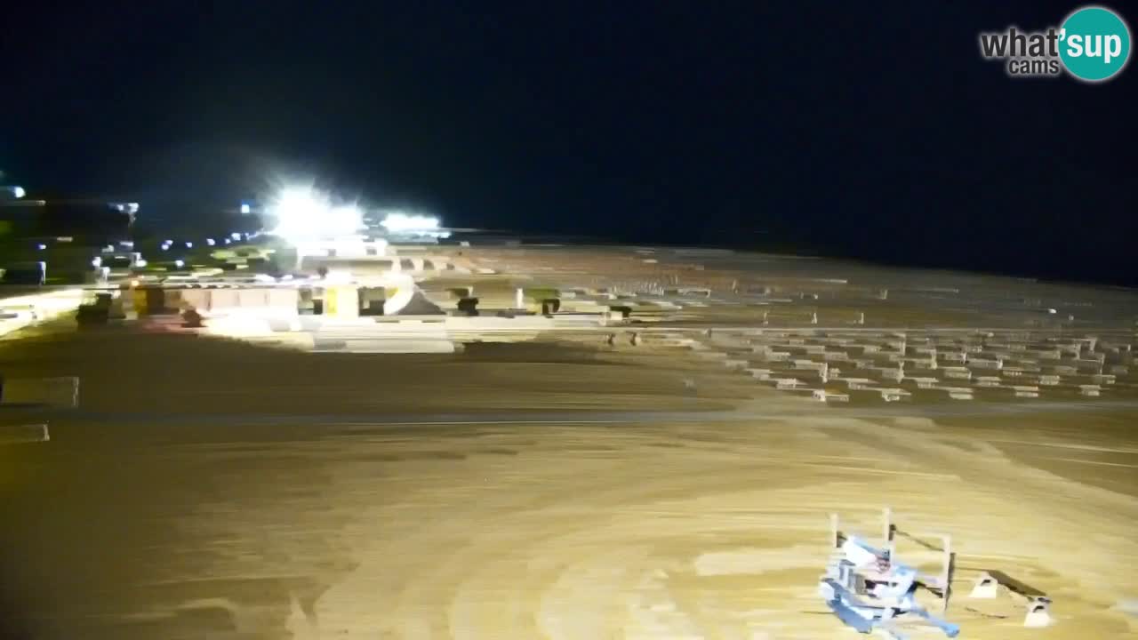 Webcam Bibione Lido del Sole | Bibione strand | Italien