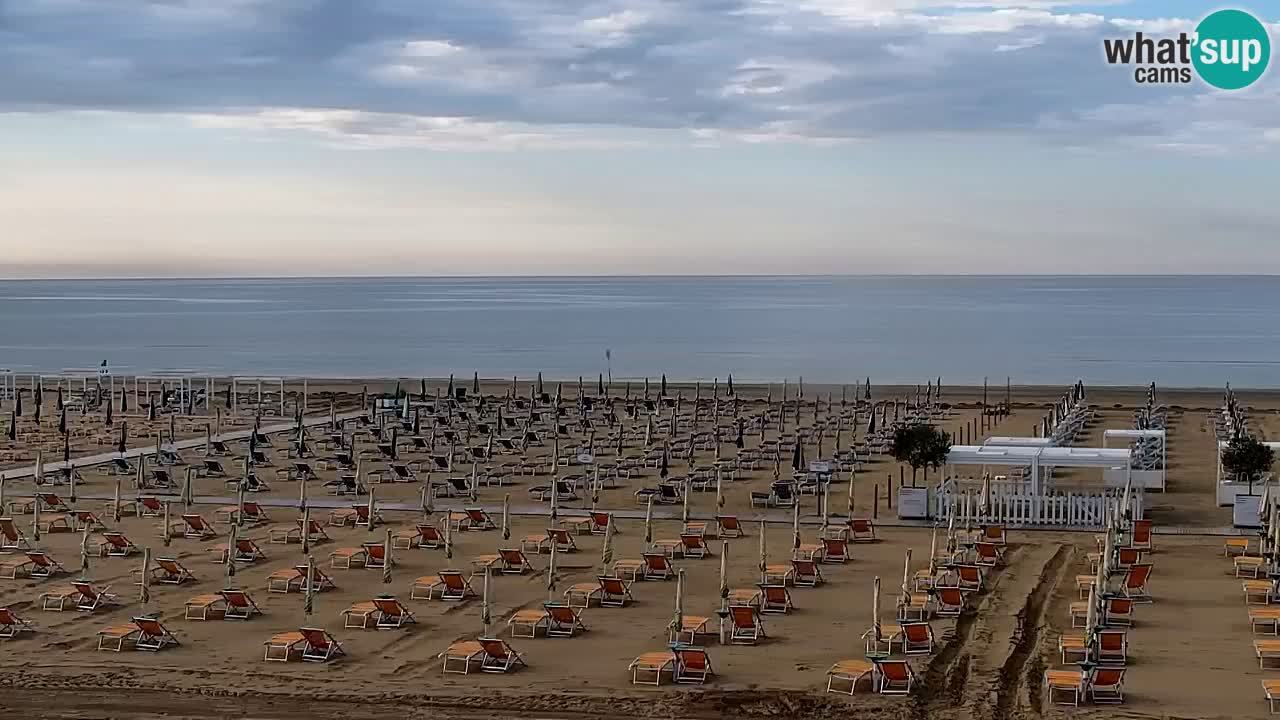 Webcam en vivo Bibione Lido del Sole | Playa Bibione | Italia