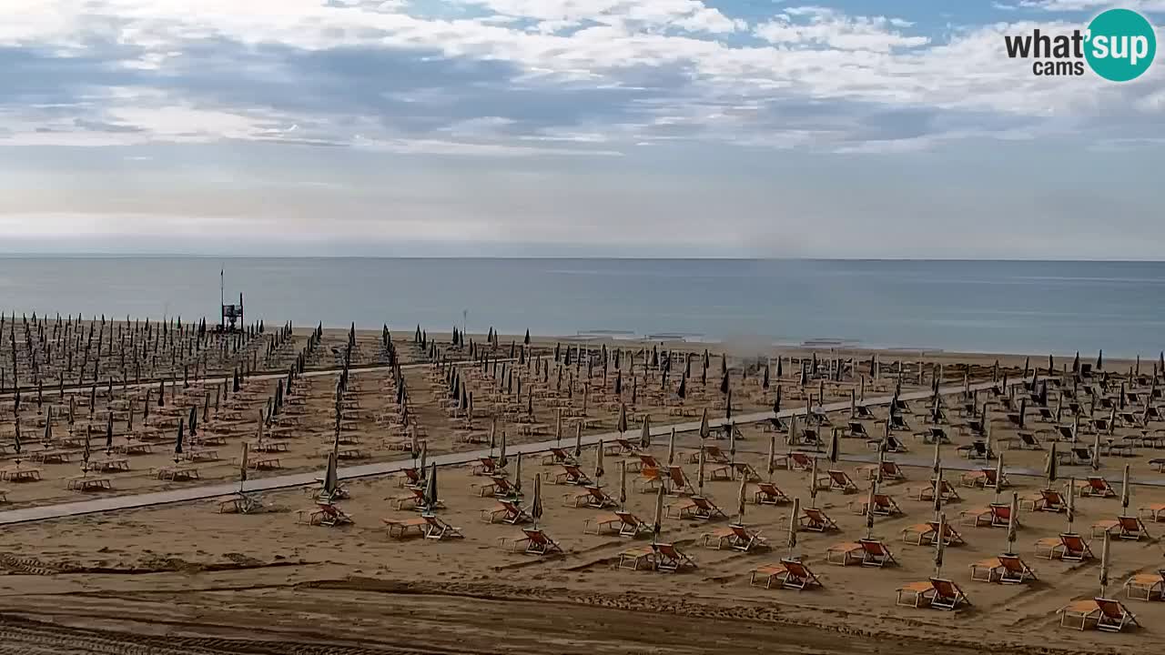Webcam en vivo Bibione Lido del Sole | Playa Bibione | Italia