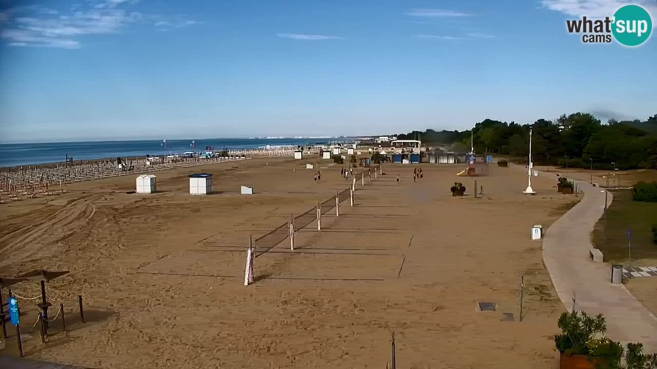 Webcam en vivo Bibione Lido del Sole | Playa Bibione | Italia