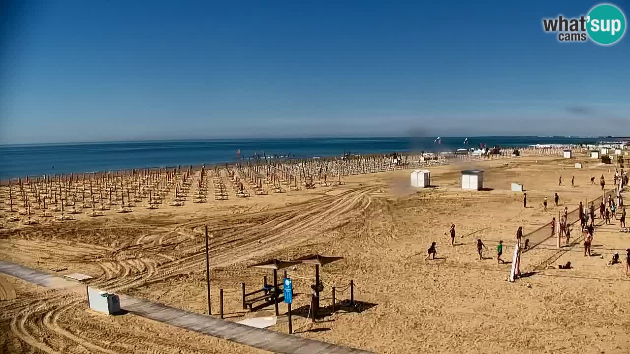 Kamera Bibione plaža Lido del Sole | Italija
