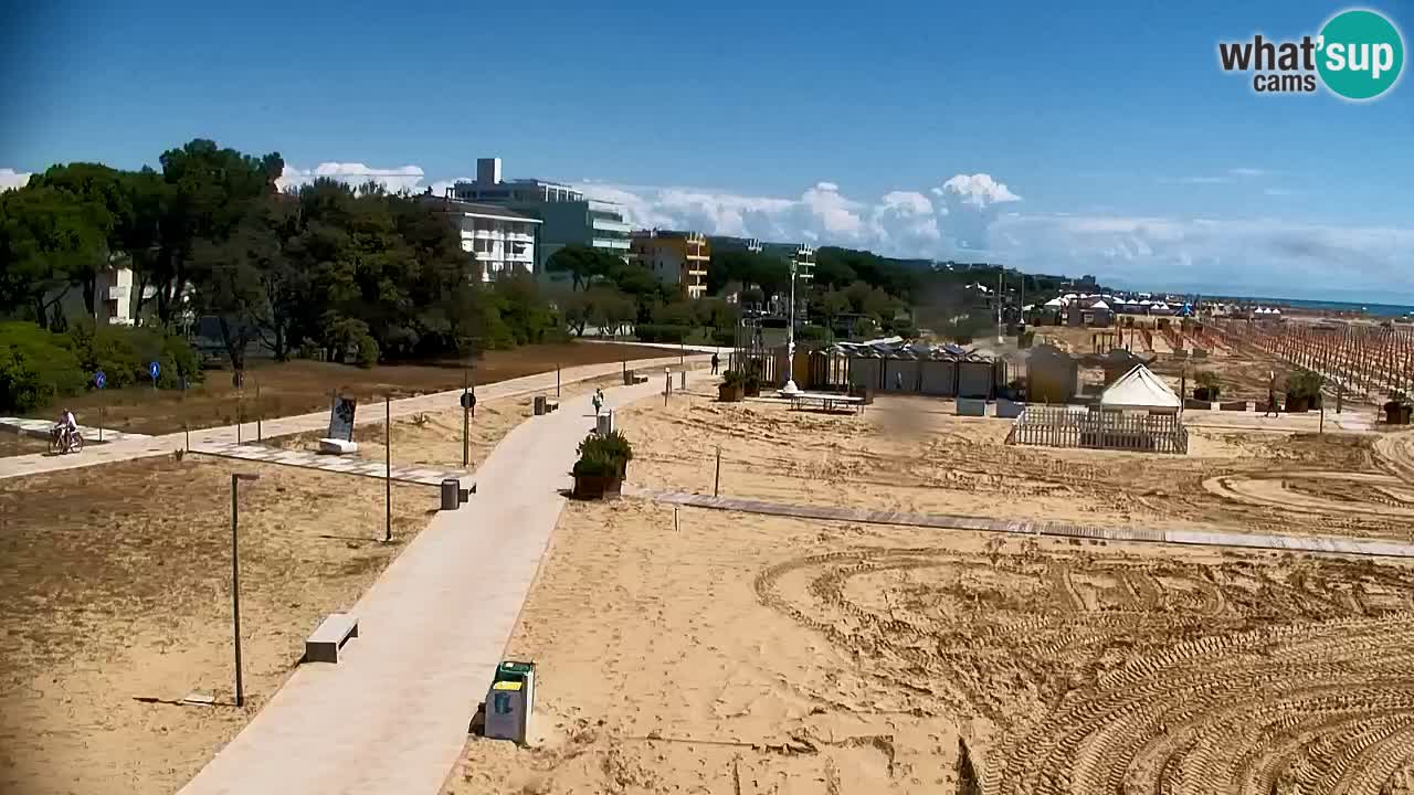 Webcam Bibione Lido del Sole | Bibione strand | Italien