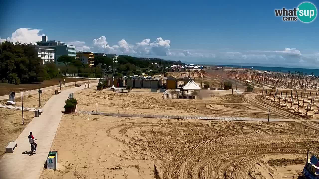 Livecam Bibione Lido del Sole | Plage Bibione | Italie