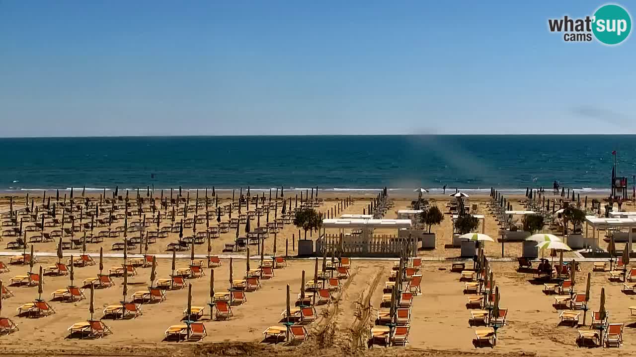 Webcam Lido del Sole | Bibione beach | Italy