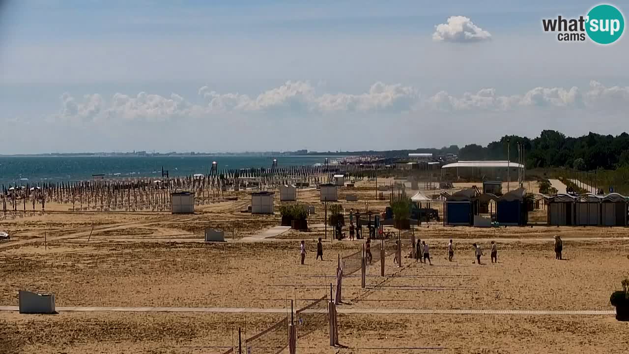 Webcam Lido del Sole | Bibione beach | Italy