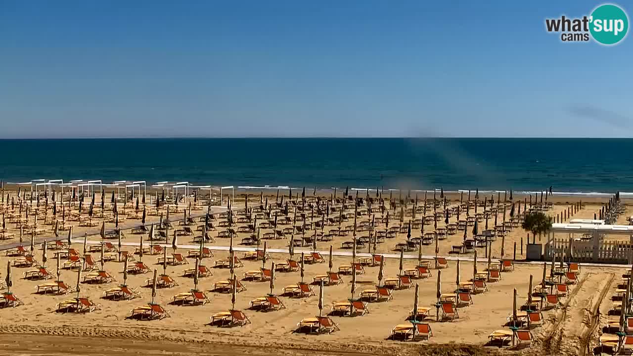 Webcam Lido del Sole | Bibione beach | Italy