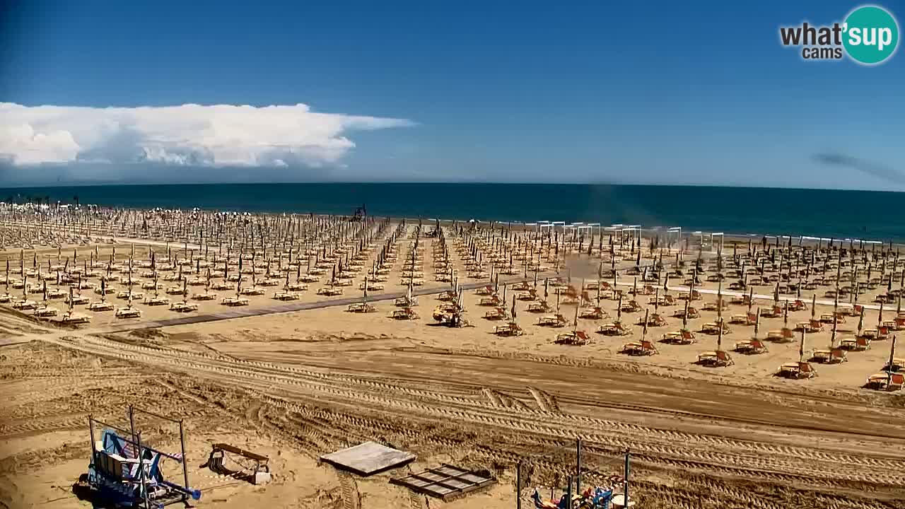 Webcam Lido del Sole | Bibione beach | Italy
