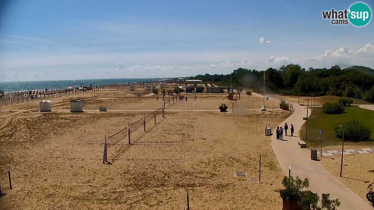 Livecam Bibione Lido del Sole | Plage Bibione | Italie