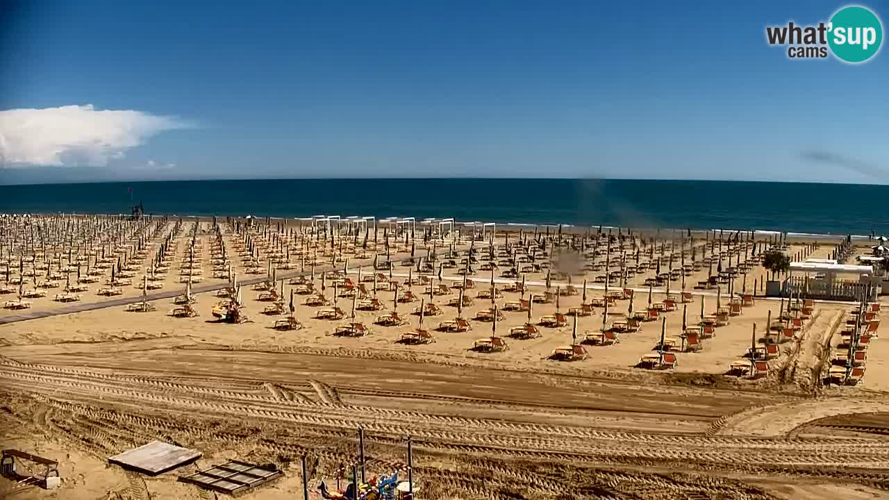 Webcam Lido del Sole | Bibione beach | Italy