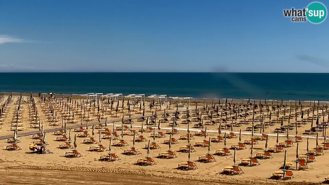Kamera Bibione plaža Lido del Sole | Italija