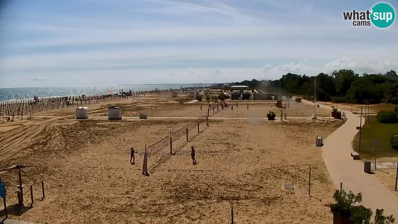 Bibione Webcam Lido del Sole | Bibione spiaggia