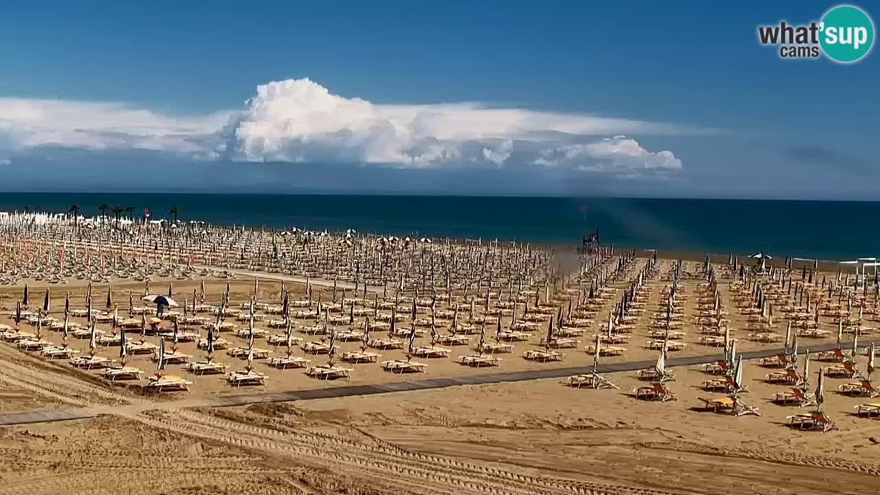 Bibione Webcam Lido del Sole | Bibione spiaggia