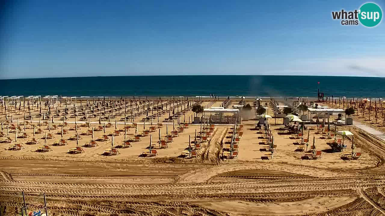 Webcam Bibione Lido del Sole | Bibione strand | Italien
