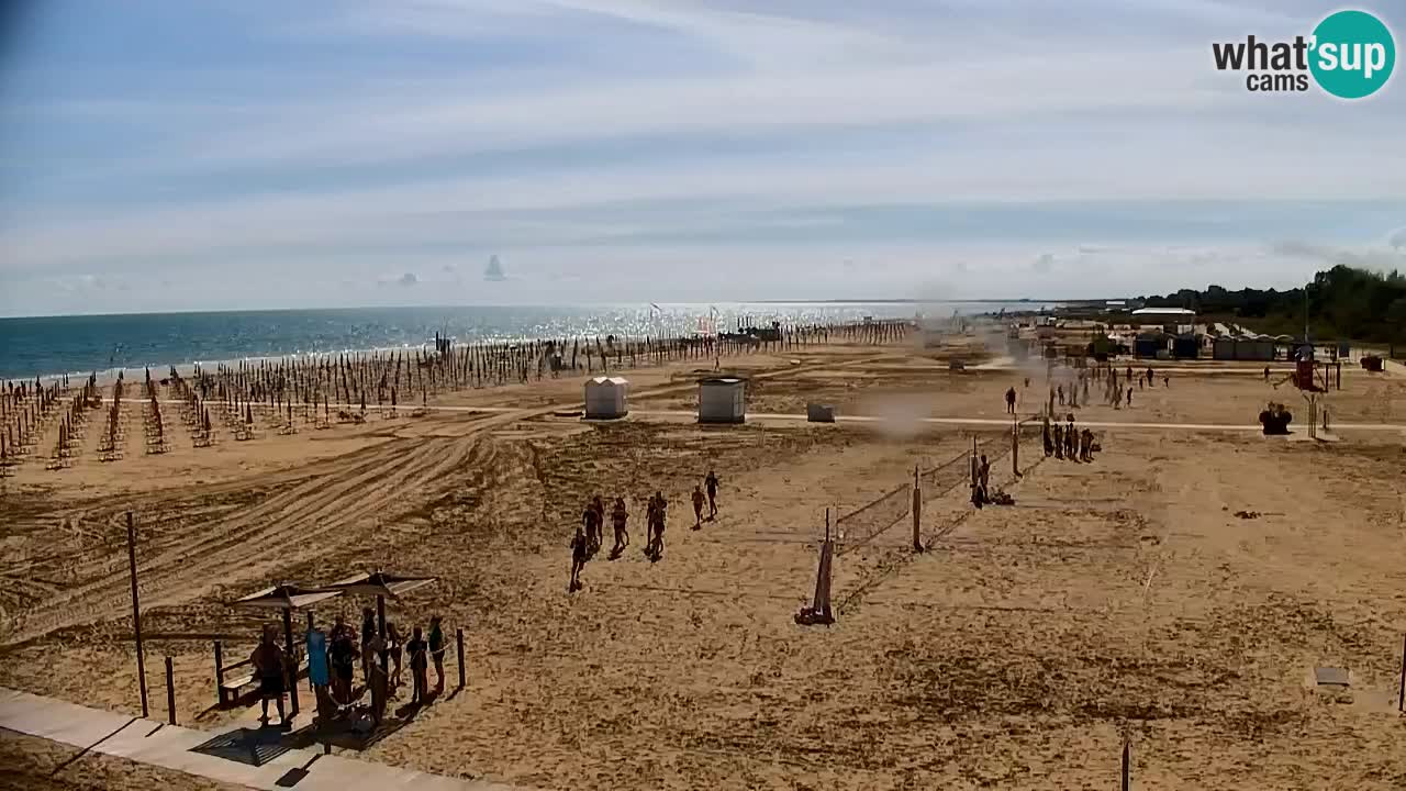 Webcam en vivo Bibione Lido del Sole | Playa Bibione | Italia