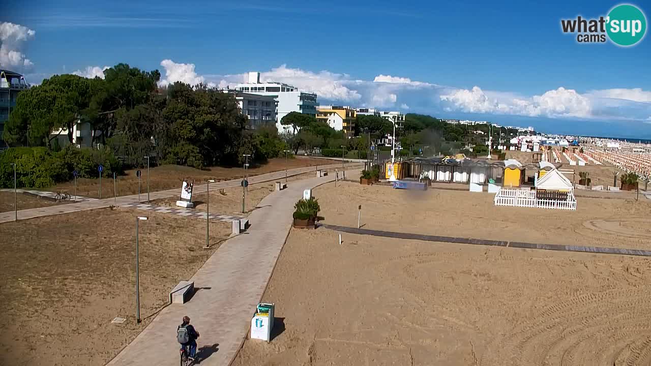 Kamera Bibione plaža Lido del Sole | Italija