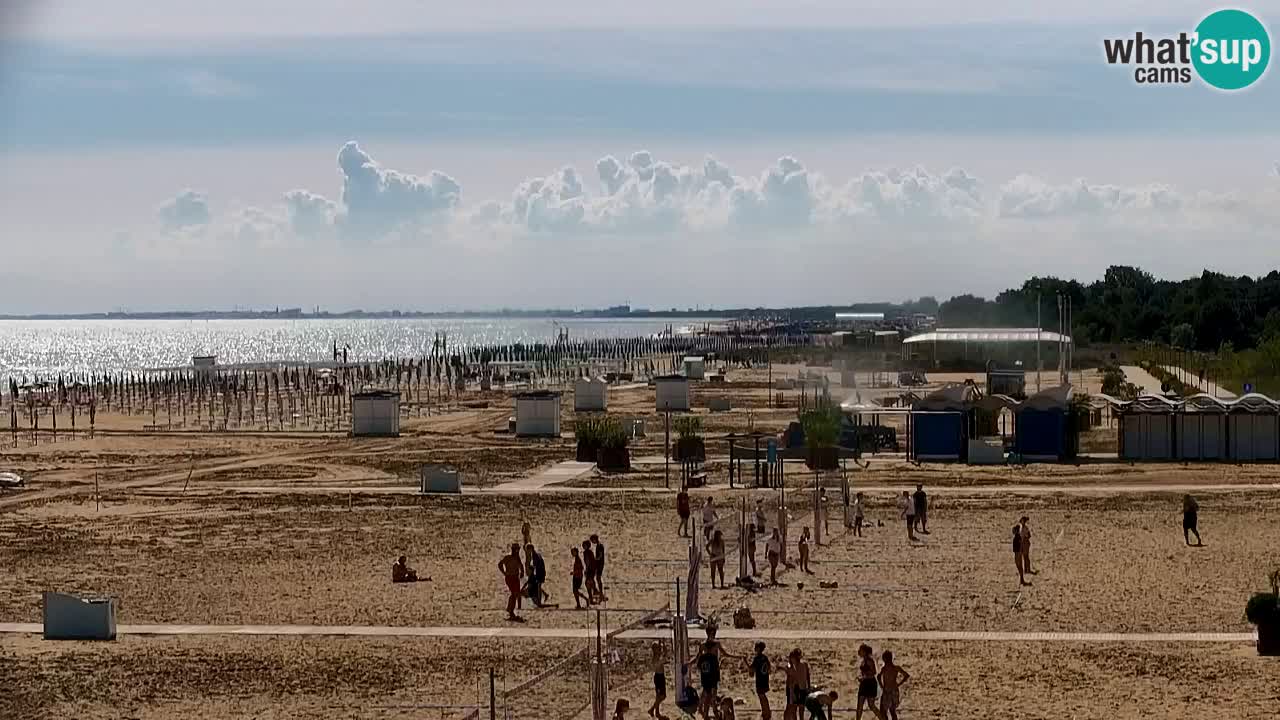 Web kamera Bibione Lido del Sole | Plaža Bibione | Italija