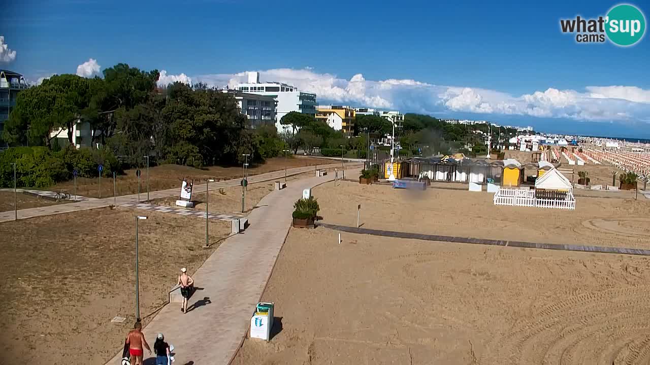 Bibione Webcam Lido del Sole | Bibione spiaggia
