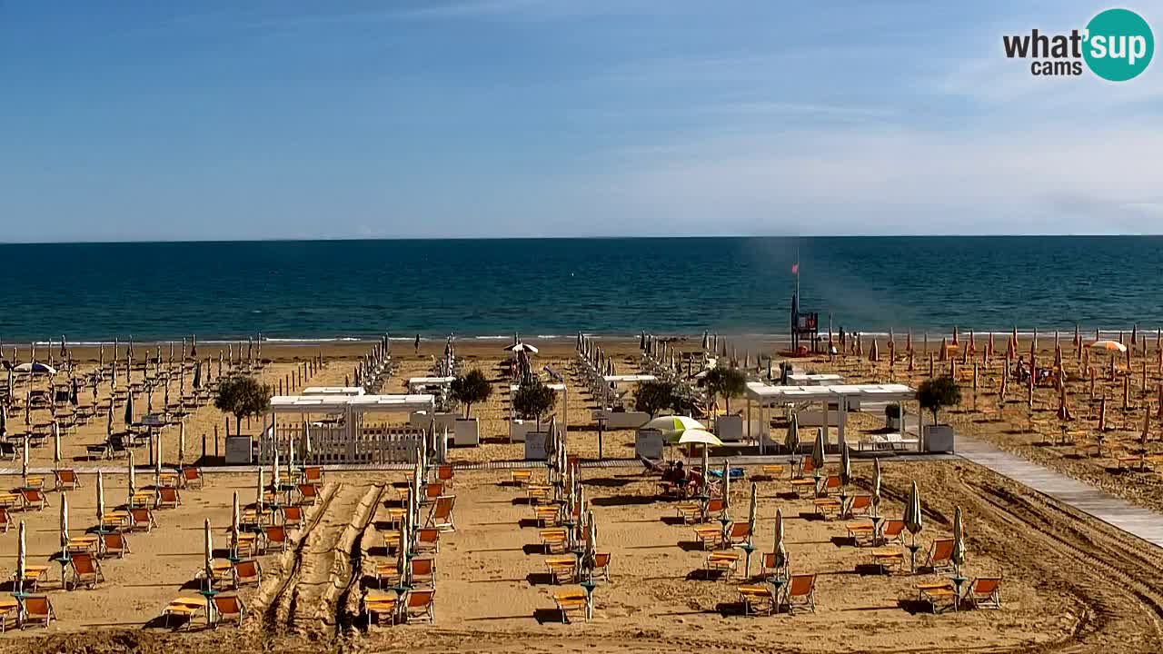 Livecam Bibione Lido del Sole | Plage Bibione | Italie