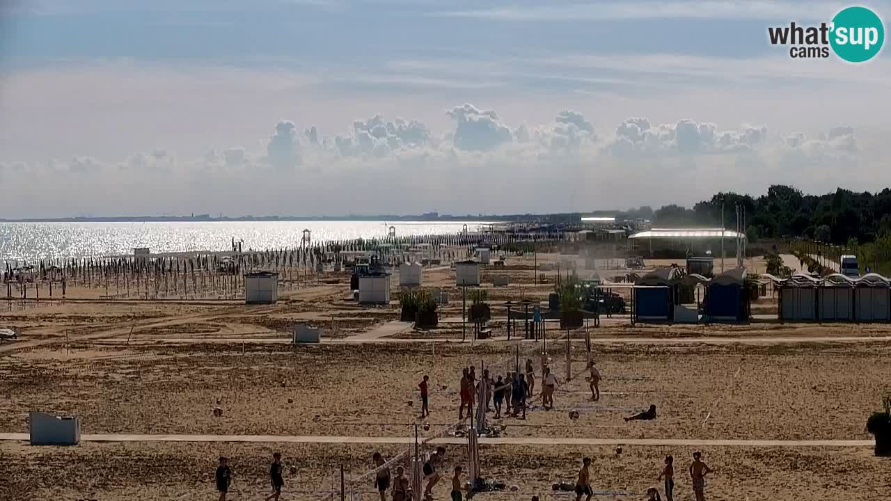 Bibione Webcam Lido del Sole | Bibione spiaggia