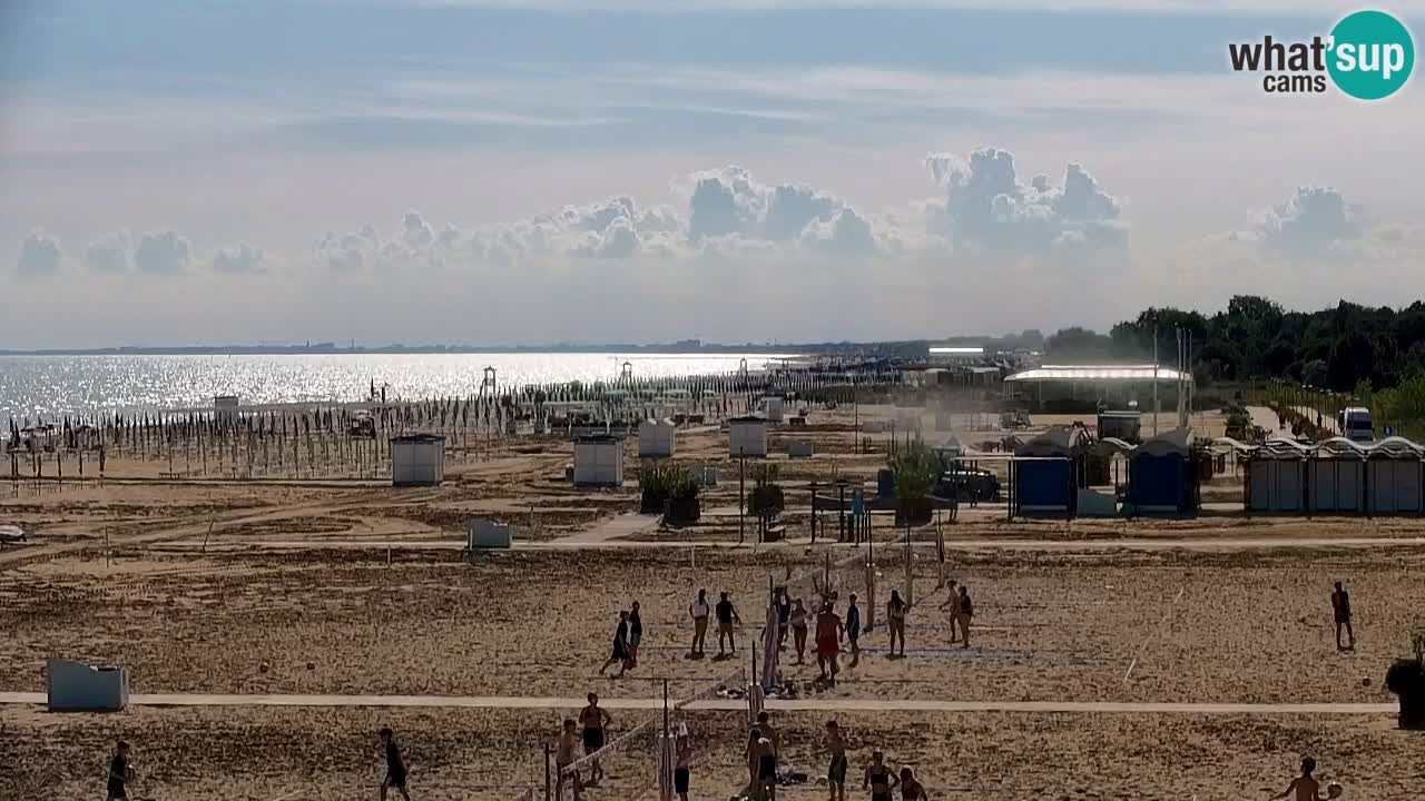 Livecam Bibione Lido del Sole | Plage Bibione | Italie