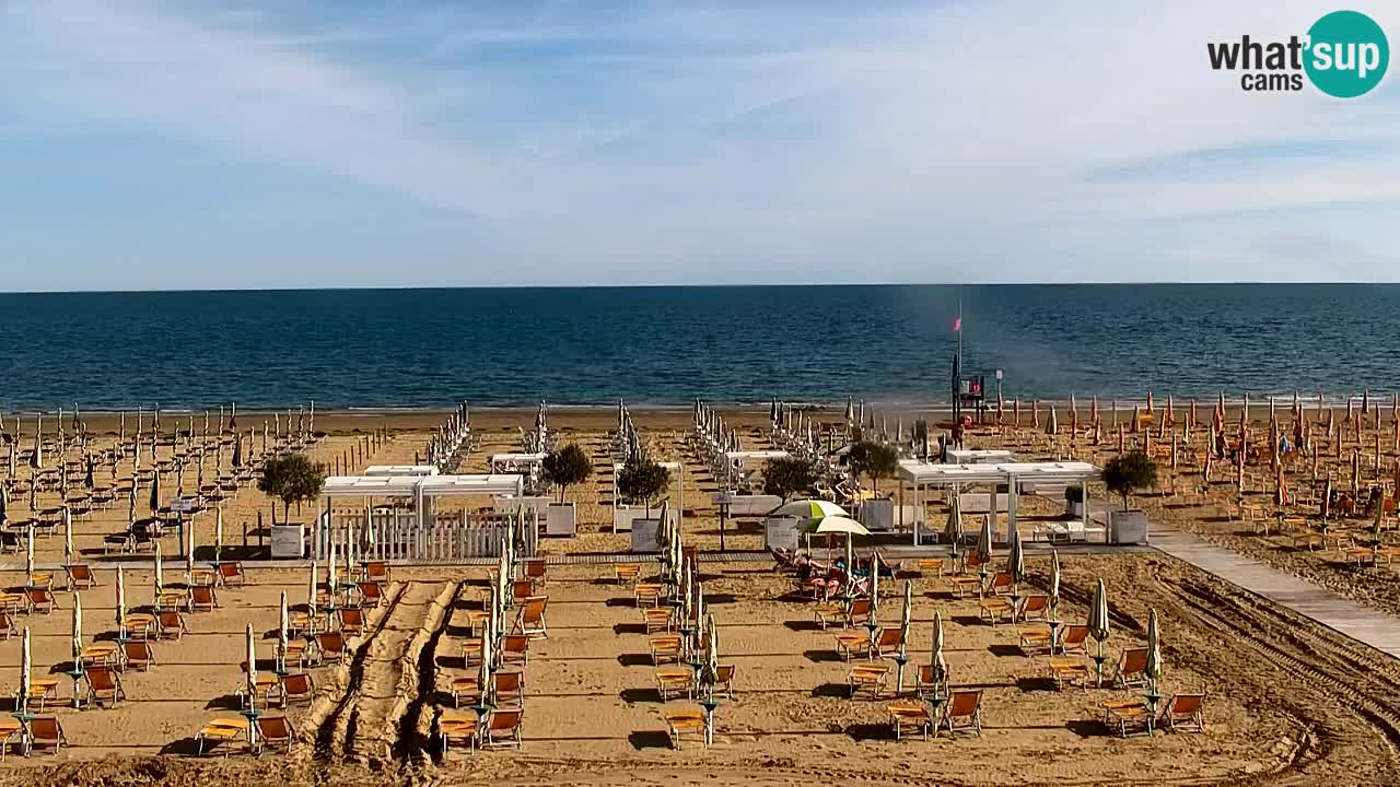 Livecam Bibione Lido del Sole | Plage Bibione | Italie