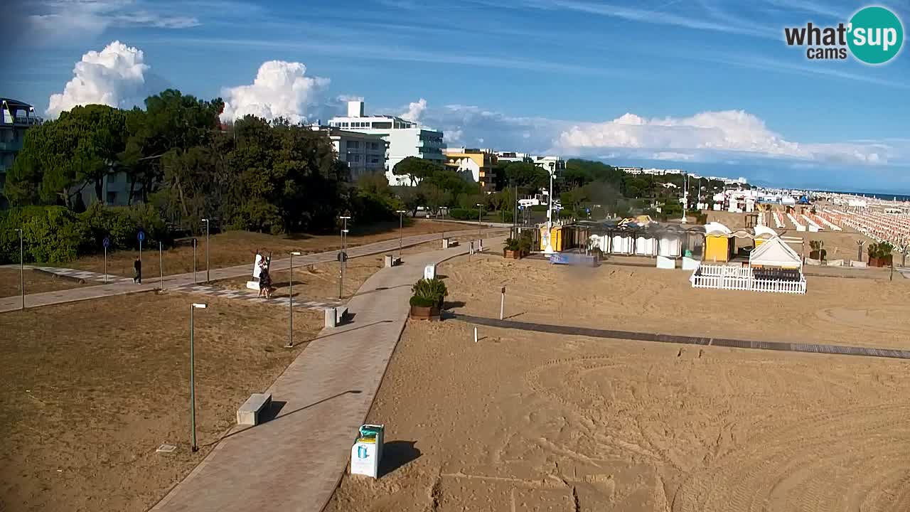 Webcam en vivo Bibione Lido del Sole | Playa Bibione | Italia