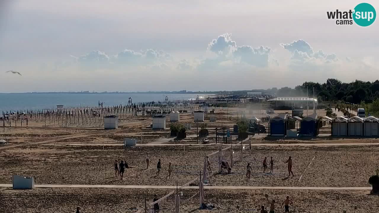 Kamera Bibione plaža Lido del Sole | Italija