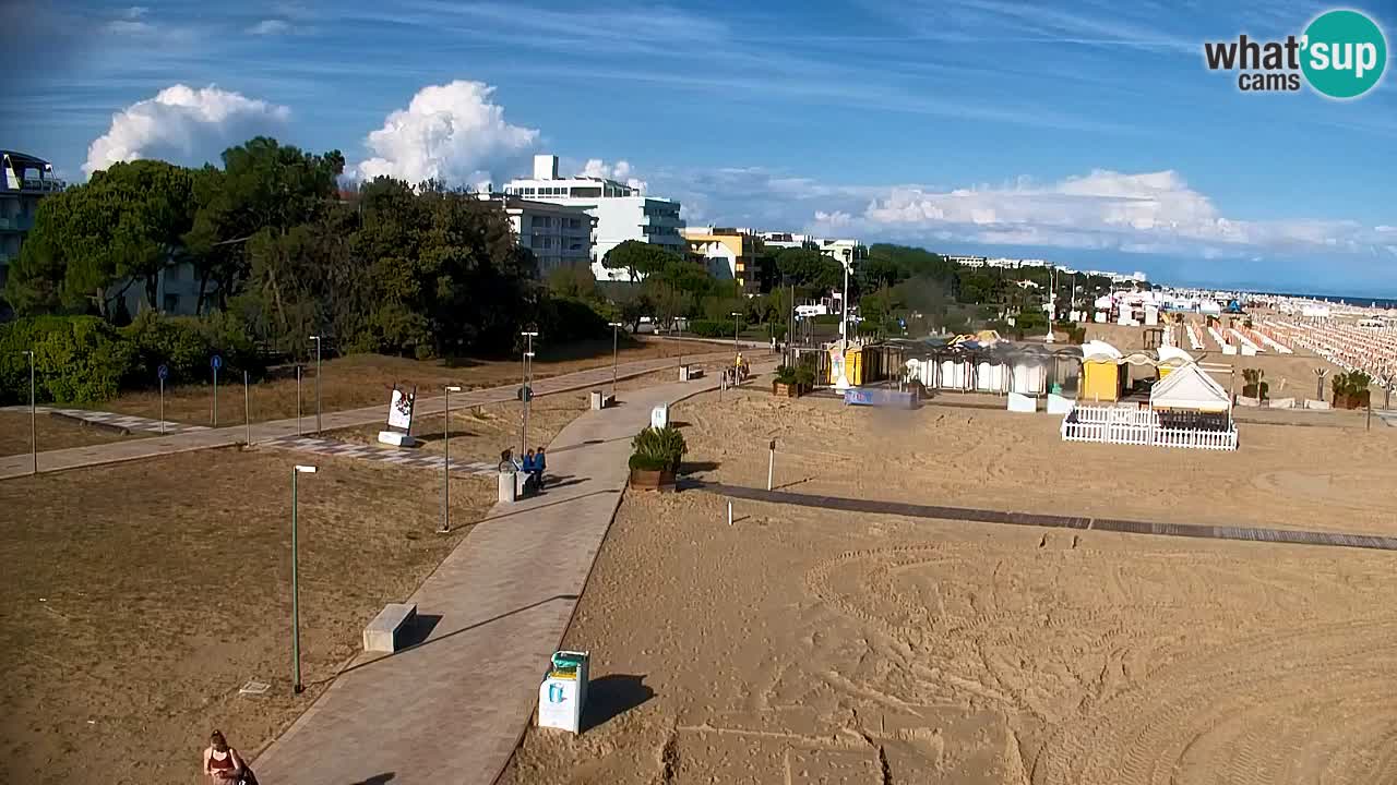Webcam en vivo Bibione Lido del Sole | Playa Bibione | Italia