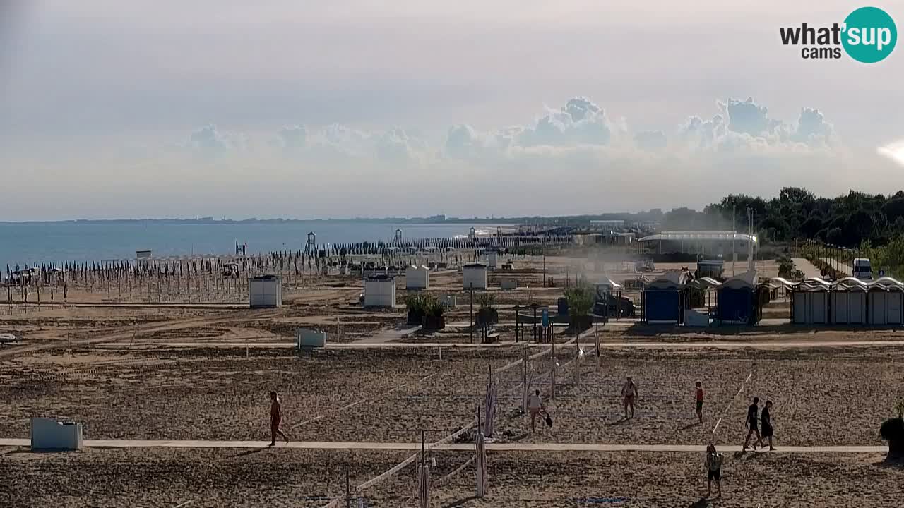 Webcam en vivo Bibione Lido del Sole | Playa Bibione | Italia