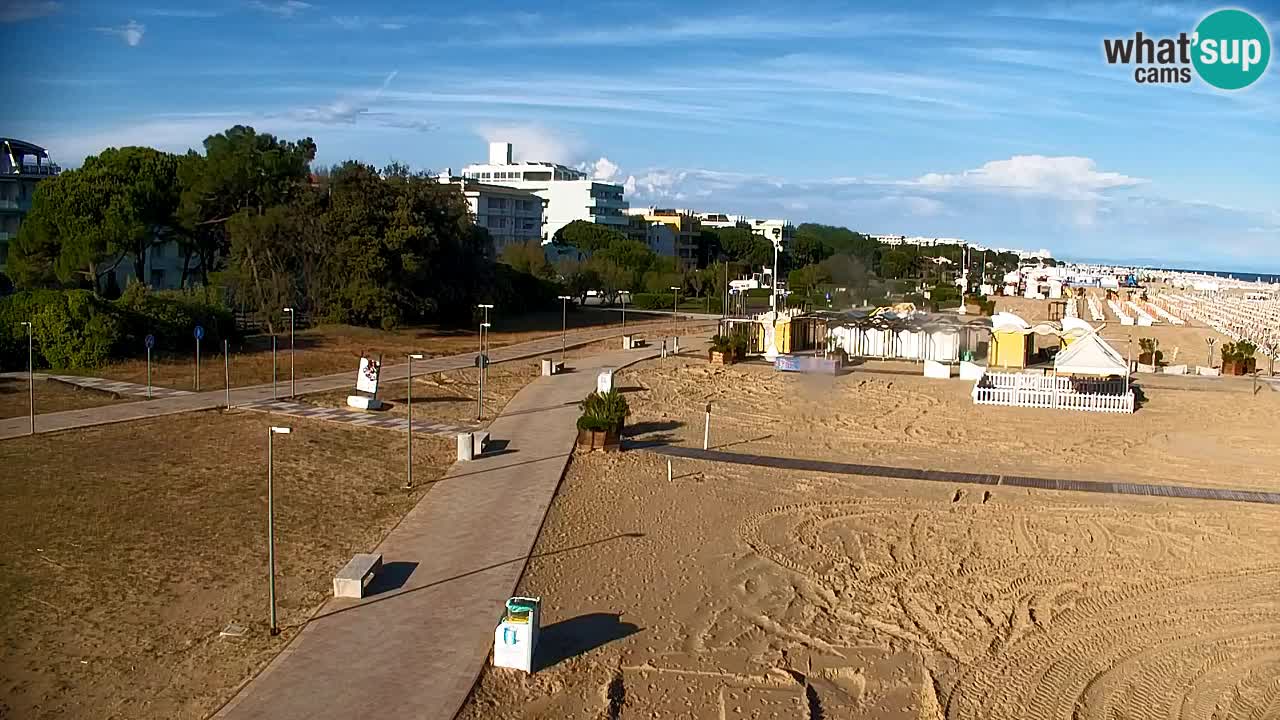 Bibione Webcam Lido del Sole | Bibione spiaggia