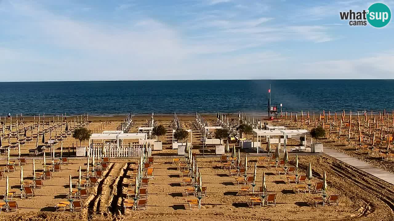 Webcam Lido del Sole | Bibione beach | Italy