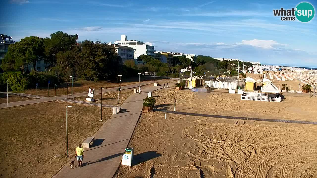 Web kamera Bibione Lido del Sole | Plaža Bibione | Italija