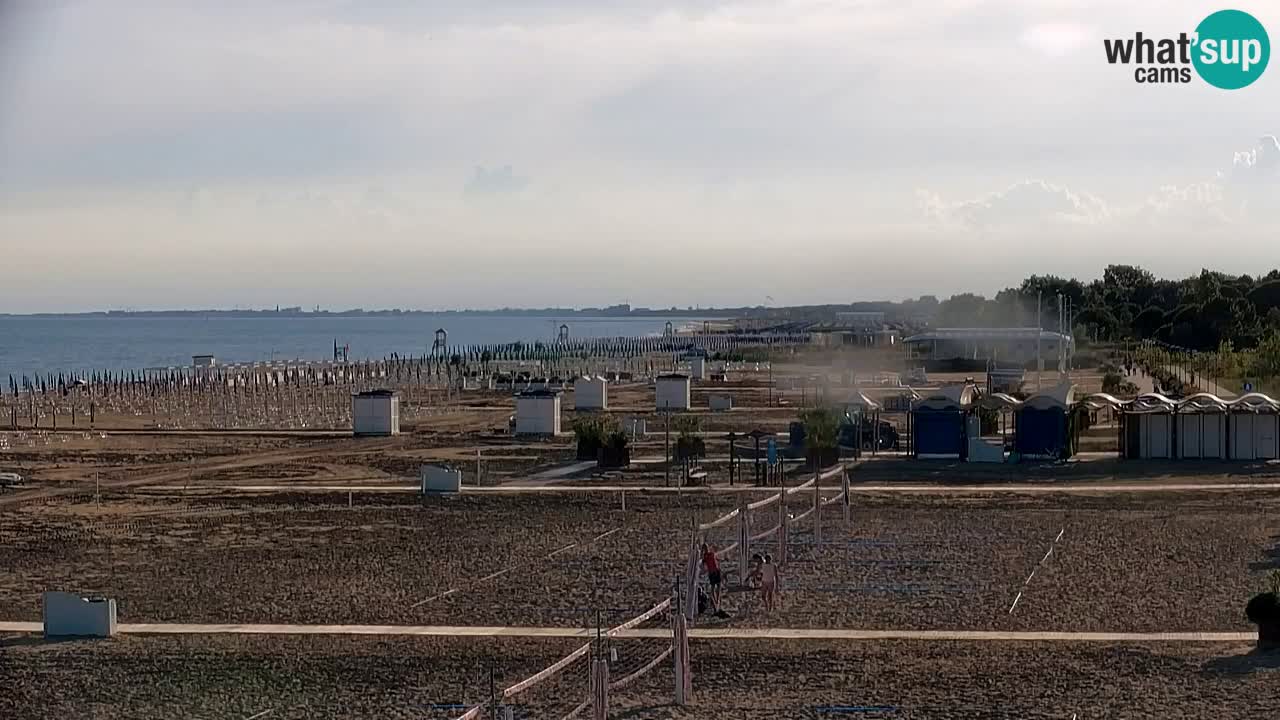 Livecam Bibione Lido del Sole | Plage Bibione | Italie