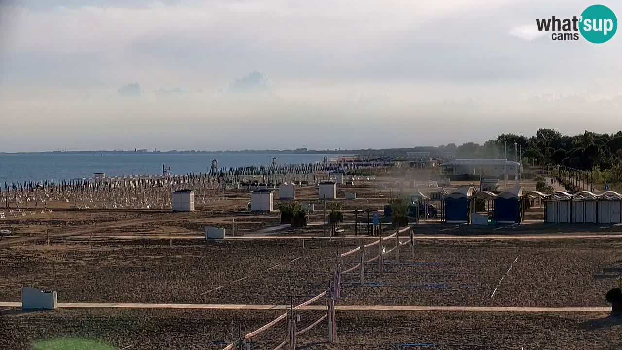Webcam en vivo Bibione Lido del Sole | Playa Bibione | Italia