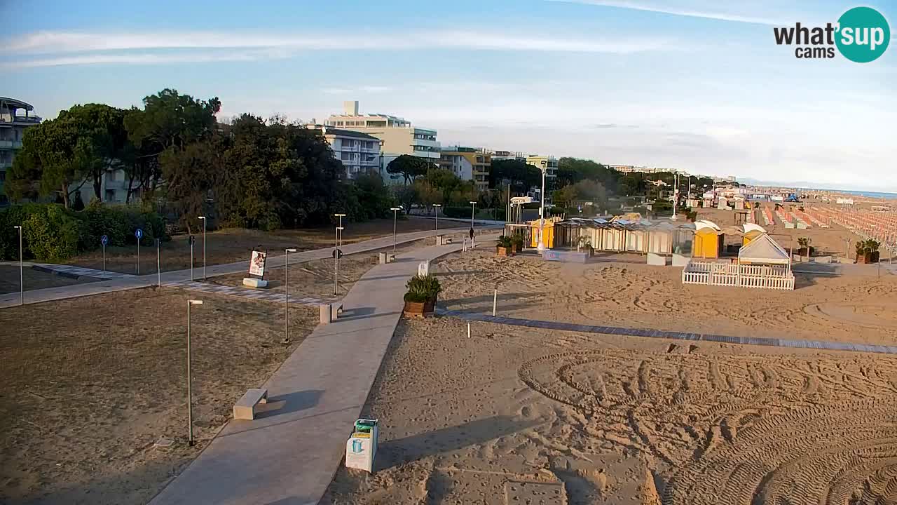 Bibione Webcam Lido del Sole | Bibione spiaggia