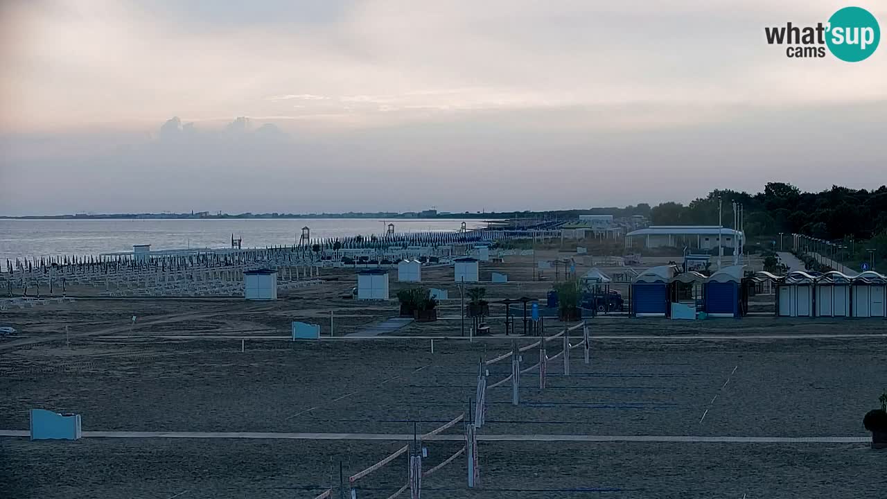 Webcam en vivo Bibione Lido del Sole | Playa Bibione | Italia