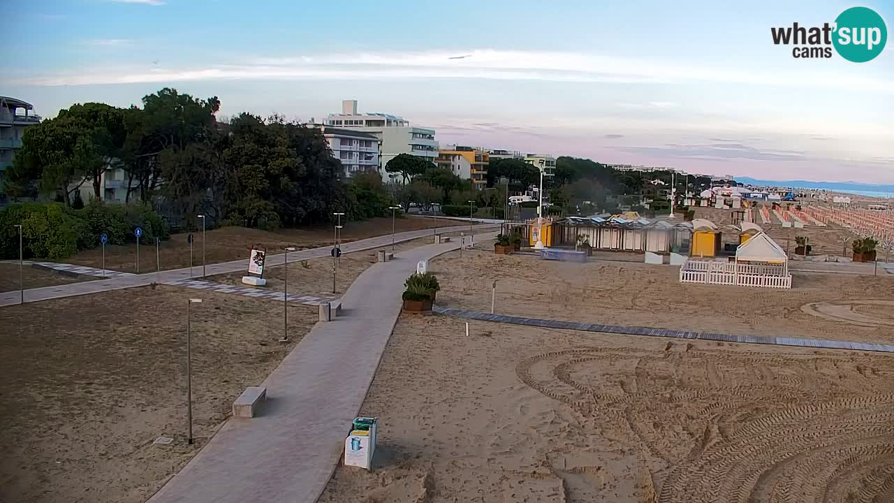 Webcam Bibione Lido del Sole | Bibione strand | Italien