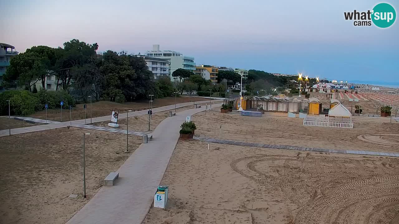 Livecam Bibione Lido del Sole | Plage Bibione | Italie