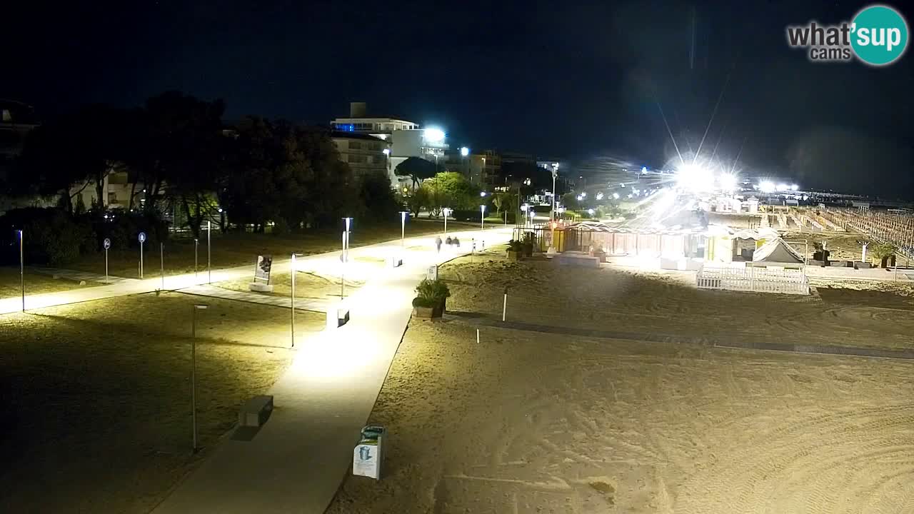 Livecam Bibione Lido del Sole | Plage Bibione | Italie