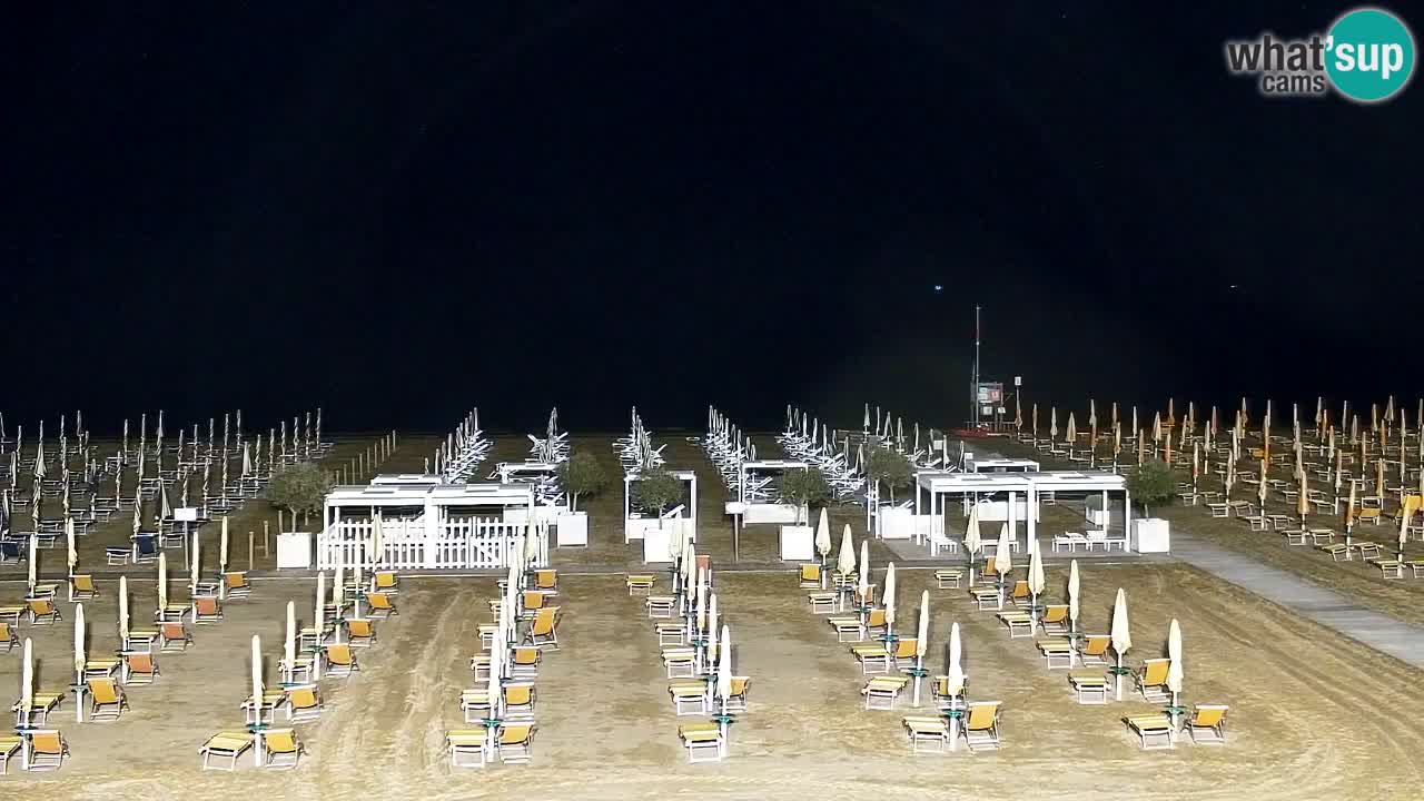 Bibione Webcam Lido del Sole | Bibione spiaggia