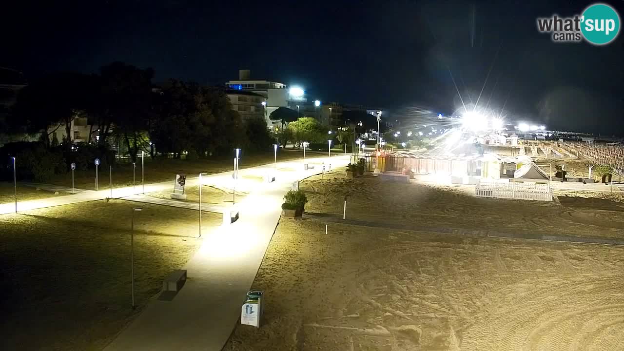 Livecam Bibione Lido del Sole | Plage Bibione | Italie