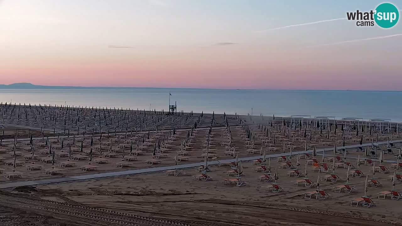 Webcam Lido del Sole | Bibione beach | Italy